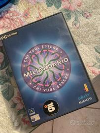 Videogioco Chi vuol essere miliardario