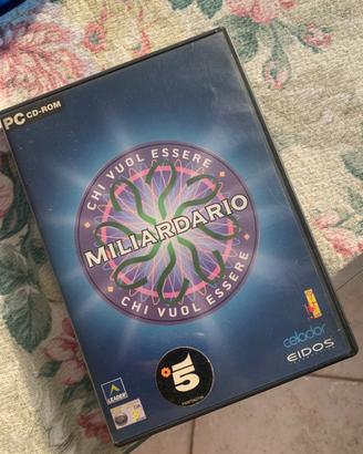 Videogioco Chi vuol essere miliardario