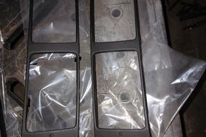 porsche 928 mascherine frecce anteriori