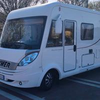 MOTORHOME HYMER B 578