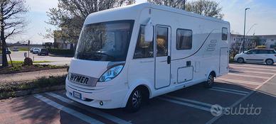 MOTORHOME HYMER B 578