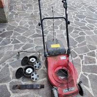 scocca, ricambi, rasaerba tosaerba