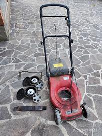 scocca, ricambi, rasaerba tosaerba