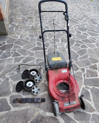 scocca, ricambi, rasaerba tosaerba