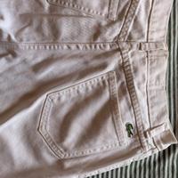 jeans bianchi lacoste