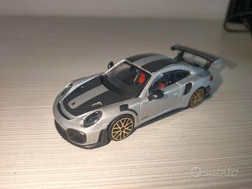Porsche 911 GT2 RS 1/43 Rara Burago Perfetta