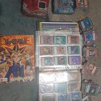 lotto 700 carte yu gi oh + extra