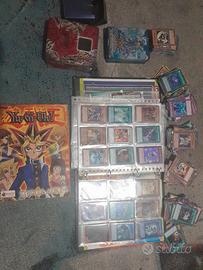 lotto 700 carte yu gi oh + extra