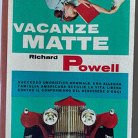 Vacanze Matte, Richard Powell 1964 Garzanti