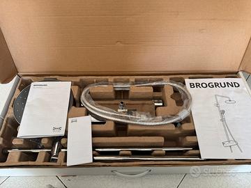 Set doccia soffione/doccetta BROGRUND