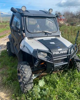 Polaris rzr 800 2010 17000km