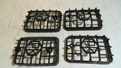 KIT COPRIFRECCE NERE PIAGGIO VESPA PK UTAH