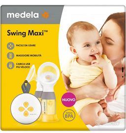 Tiralatte medela doppio swing maxi  nuovo
