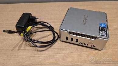 Mini PC INTEL Alder Lake N97 8GB RAM SSD 256GB