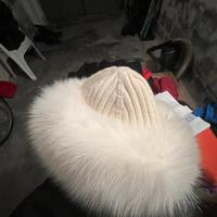 Cappello cn pelliccia PRADA