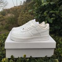Nike Air Force 1 Bianche 42 Nuove Originali
