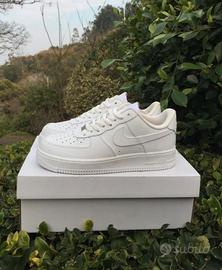 Nike Air Force 1 Bianche 42 Nuove Originali