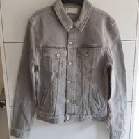 Giacca jeans ASOS grigia XS