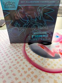 Pokémon set allenatore fiamme spettrali