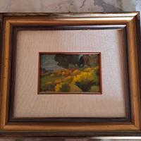 quadro di Ragazzini Alieto, ginestre