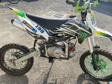 Pit bike 125 4t