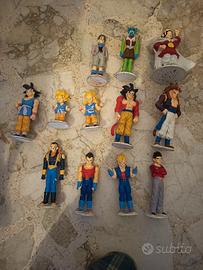 personaggi dragon ball GT DeAgostini 