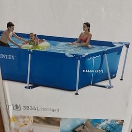 Piscina fuoriterra Intex 28272np + Intex 28604