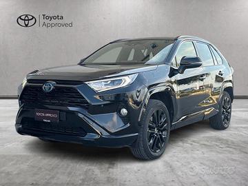 Toyota RAV4 2.5 vvt-ie hybrid Black Edition 2wd e-