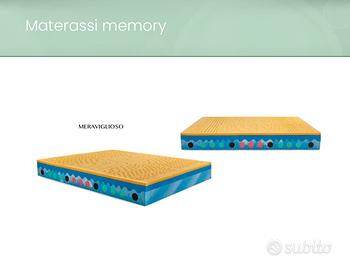 Materasso memeory  180x200