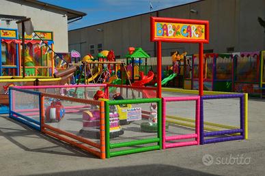 Autoscontro x Bambini x Ludoteche e Parchi Giochi