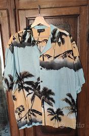 Camicia hawaiana Pull & Bear NUOVA 