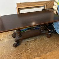 Tavolino in legno da sala, tè, caffè, bar. VINTAGE