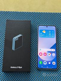 Samsung Z Flip 6  256GB + 12GB