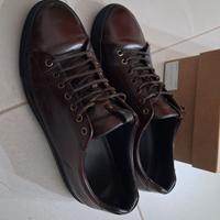 Scarpe Ottaviani in pelle testa di moro made Italy