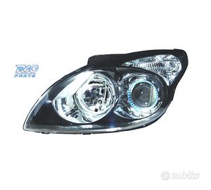 FANALE SINISTRO PER HYUNDAI I30 07-12 FONDO NERO E