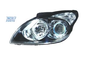 FANALE SINISTRO PER HYUNDAI I30 07-12 FONDO NERO E