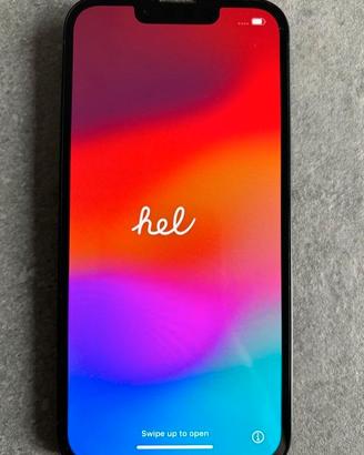 Iphone13 + cavo di ricarica e auricolari originali