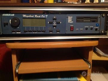 CHARLIE LAB MEGABEAT ONE II RACK, scheda Dac 01