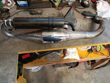 marmitta stage 6 pro replica 