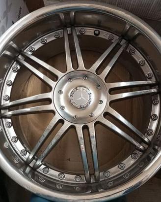 Cerchi in lega 20 pollici MERCEDES BENZ