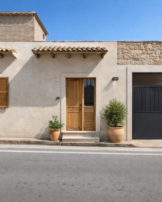 Soluzione rara:casa indipendente da personalizzare