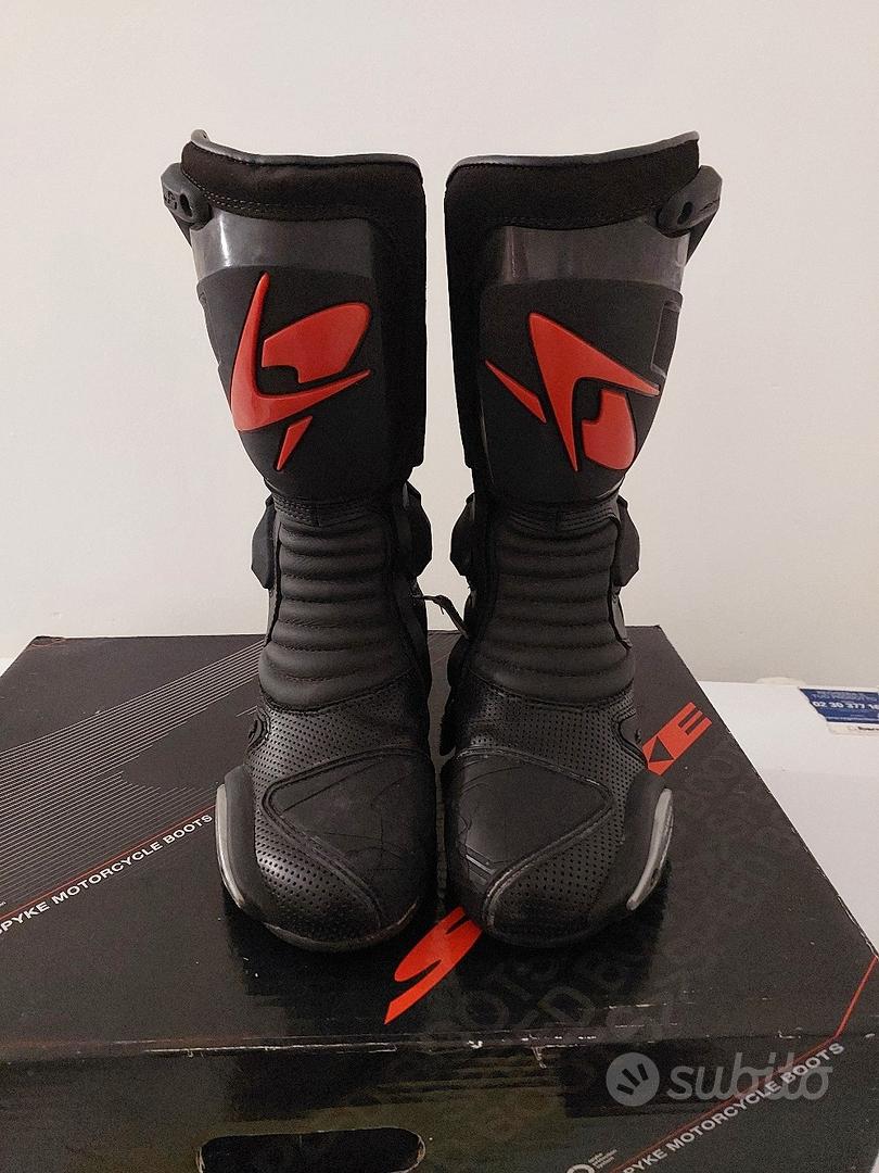 Stivali da moto Spyke Abbigliamento e Accessori In vendita