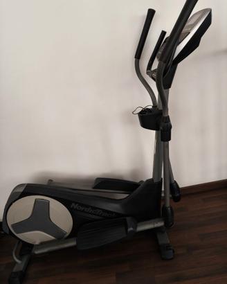 Ellittica NordicTrack E 7.2 Robusta