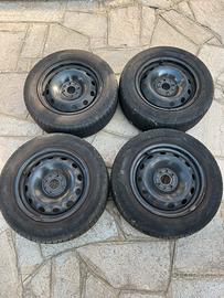 Cerchi fiat 15 pollici 4x98 et 43 6.5J x 15h2