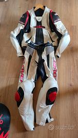 TUTA MOTO  CLOVER DUE PEZZI