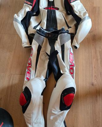 TUTA MOTO  CLOVER DUE PEZZI