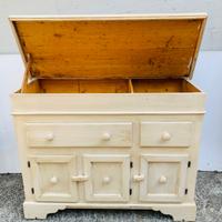 Madia antica shabby chic