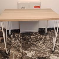 tavolino Ikea 100*60 linmon krille effetto rovere