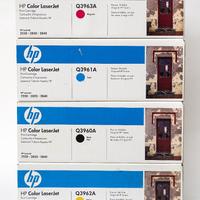 Serie di Toner Stampante HP Originali Compatibili