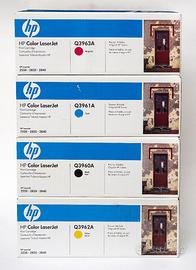 Serie di Toner Stampante HP Originali Compatibili